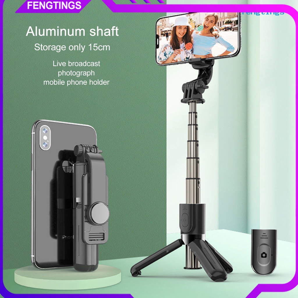 Gậy Selfie L10 Tích Hợp Đèn LED Kết Nối Bluetooth Điều Khiển Từ Xa Đa Năng Hỗ Trợ Chụp Ảnh/ Quay Video