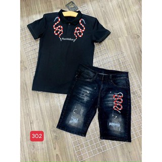QUẦN SHORT JEAN ĐẸP ĐỘC LẠ MẪU MỚI 302