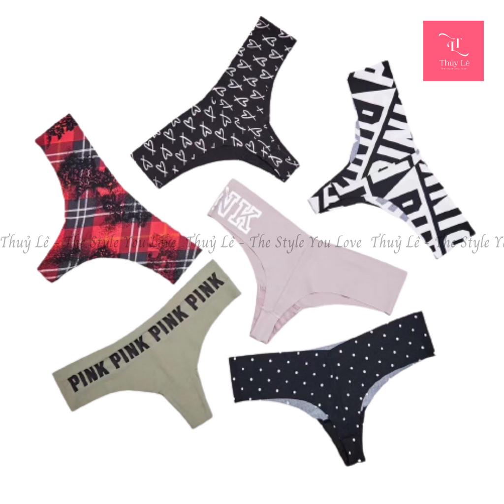 Quần lọt khe Pink Dear su đúc mát mịn không hằn