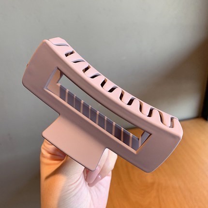 Kẹp tóc nữ nhám đơn giản NPPK005