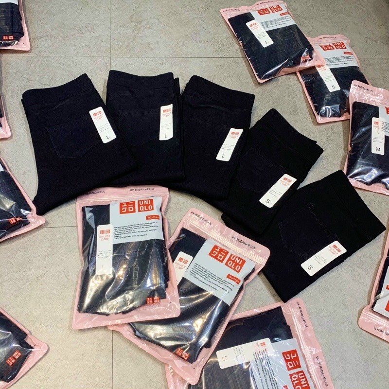 Quần Legging Xuất Nhật Túi Zip