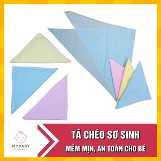Tã chéo Fusj Hằng Trang cho trẻ sơ sinh trơn màu