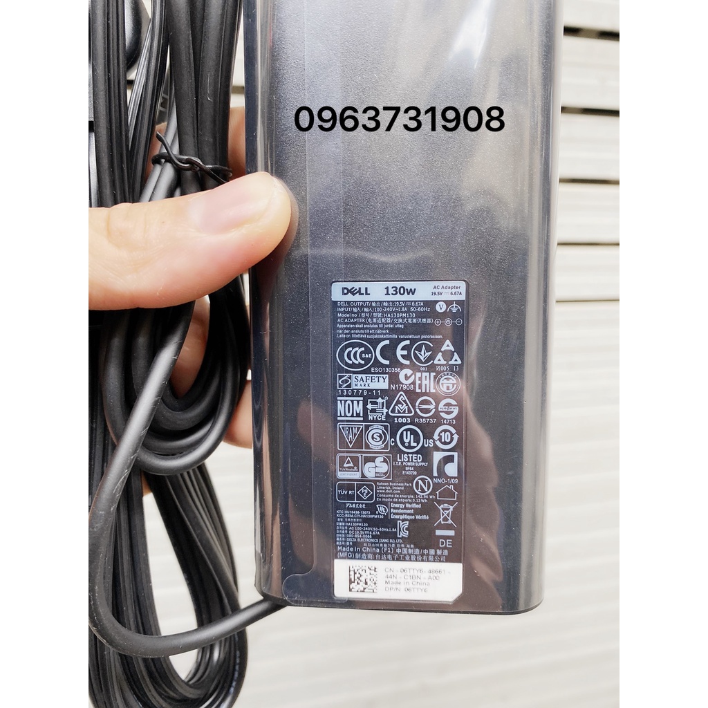 Sạc laptop Dell Precision M3800 chính hãng DELL cung cấp