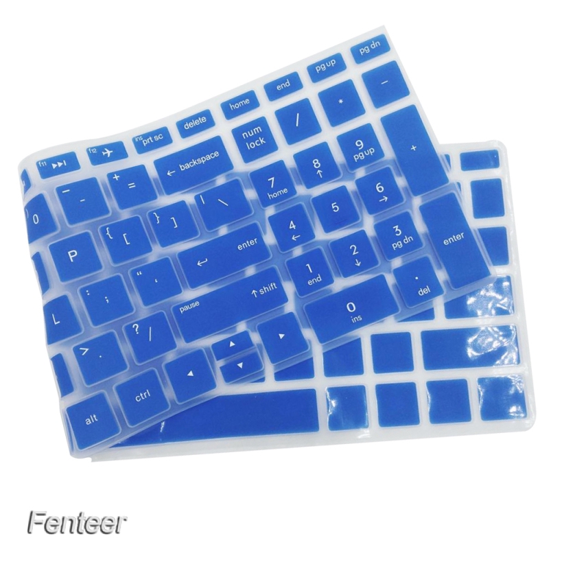 Miếng Silicon Bảo Vệ Bàn Phím Chống Thấm Nước Cho HP 15.6 inch BF