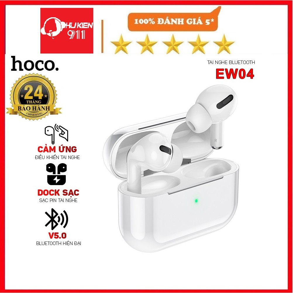 Tai Nghe bluetooth Không Dây Hoco EW04 Chính Hãng - Bảo Hành 24 Tháng