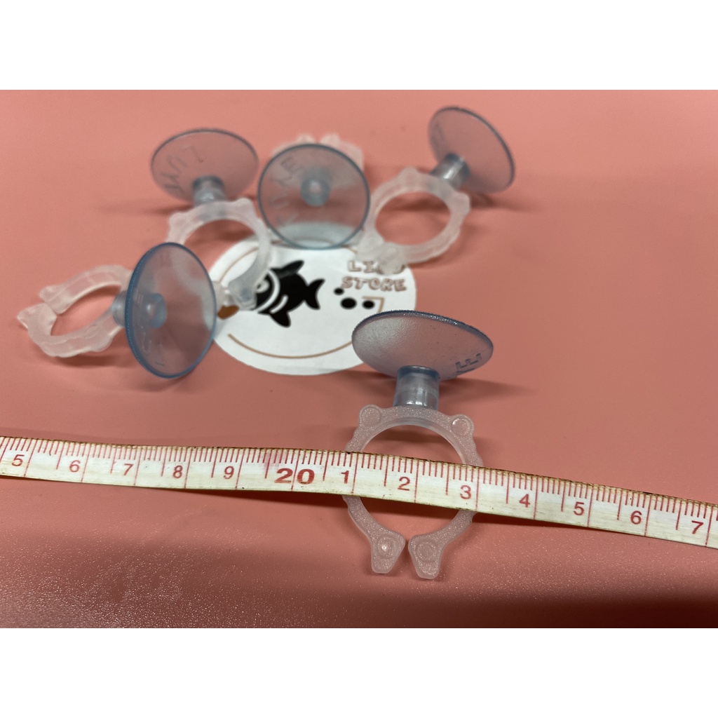 Hít kính giữ ống DÂY 19 mm cho hồ cá cảnh