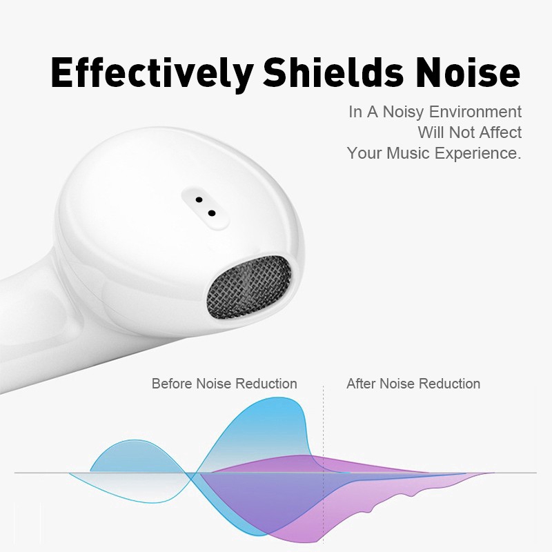 Tai nghe không dây bluetooth V5.0+EDR cho iOS Android | BigBuy360 - bigbuy360.vn