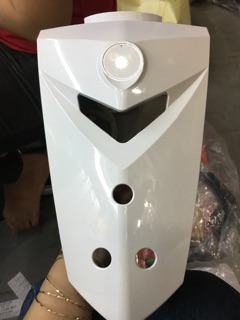 Mặc nạ sirius chế 3 lỗ
