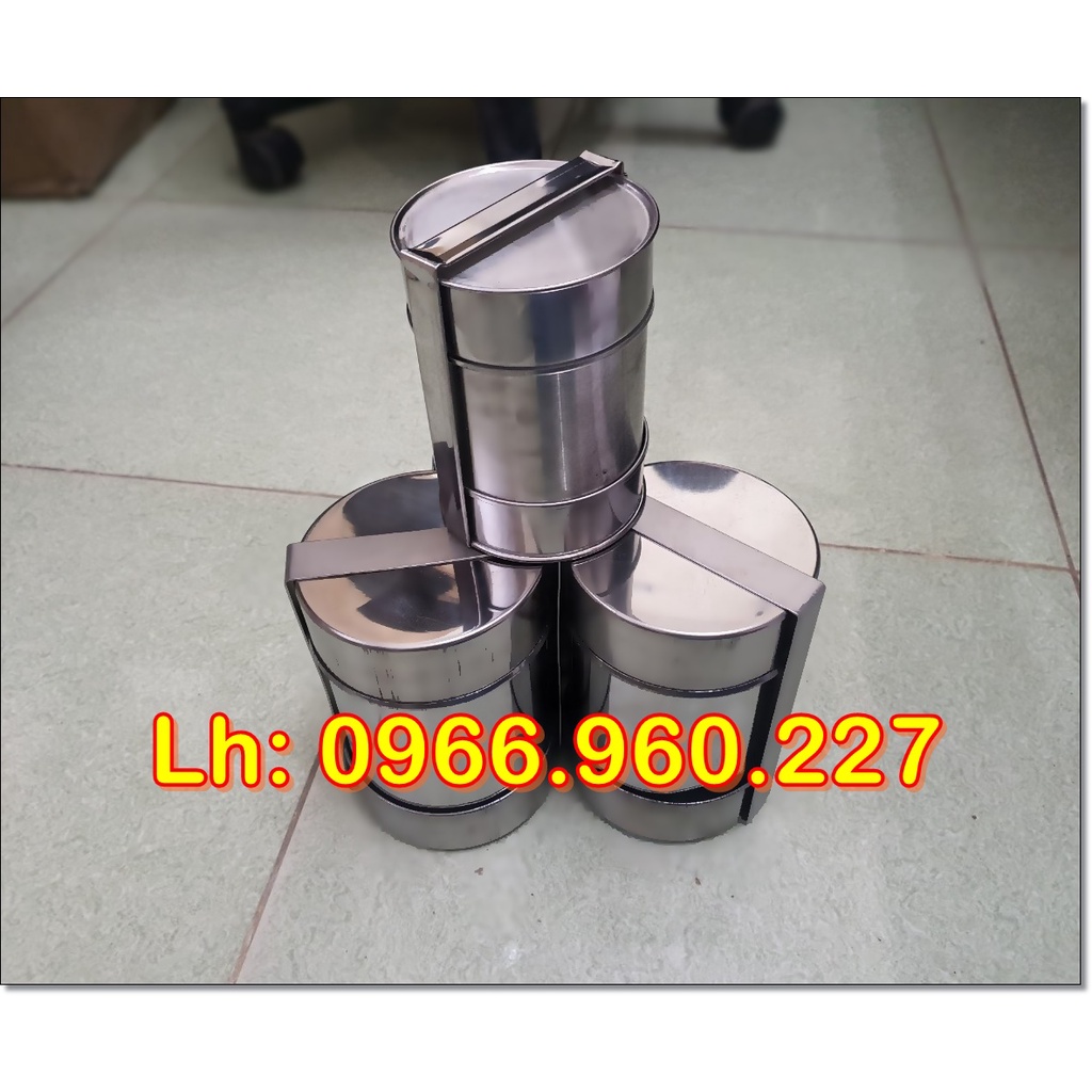 Khuôn làm giò lụa Inox 0,5kg -1 kg