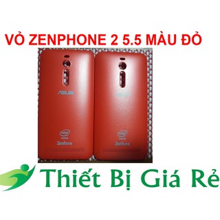 VỎ ZENPHONE 2 5.5 MÀU ĐỎ