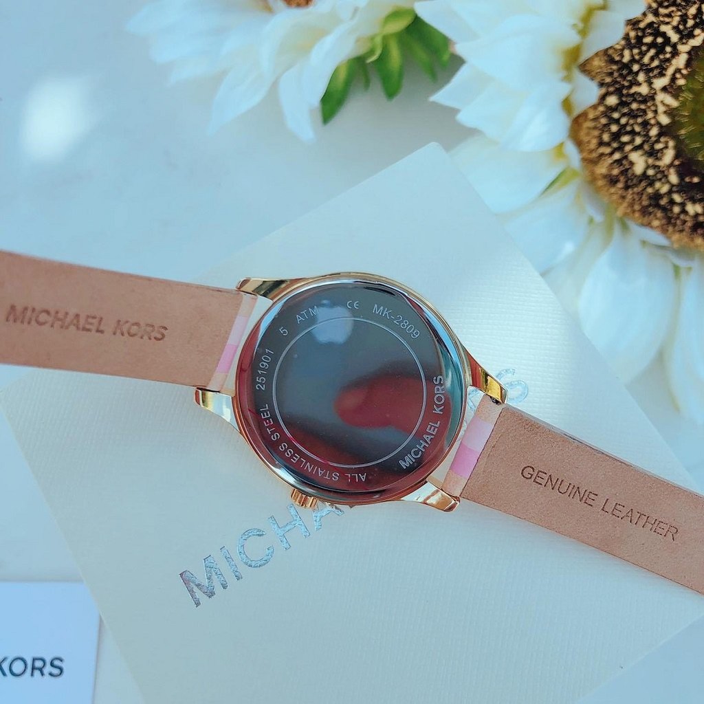 Đồng Hồ Nữ Michael Kors MK2809 36mm Authentic