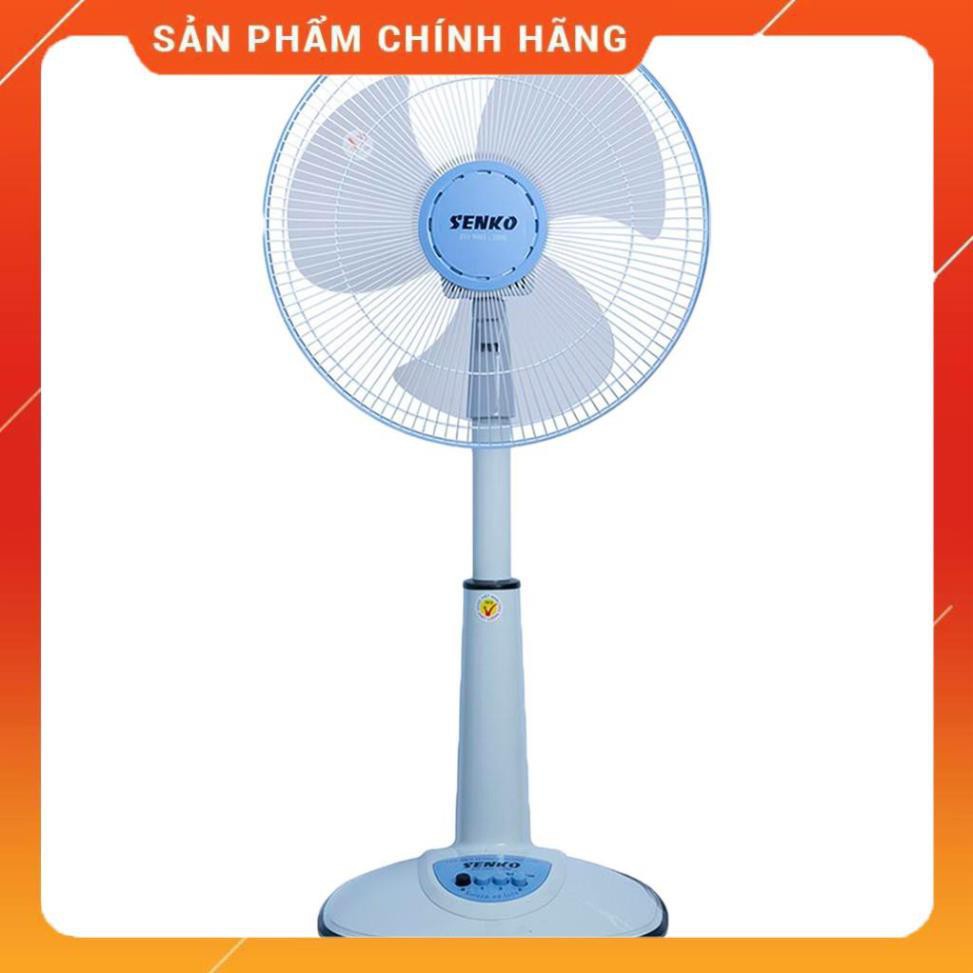 Quạt Công Nghiệp Treo Tường Senko Điều Khiển Từ Xa 1628-Quạt Điện Treo Tường Senko 7 Cánh Giá Rẻ-GIADUNGCHIP