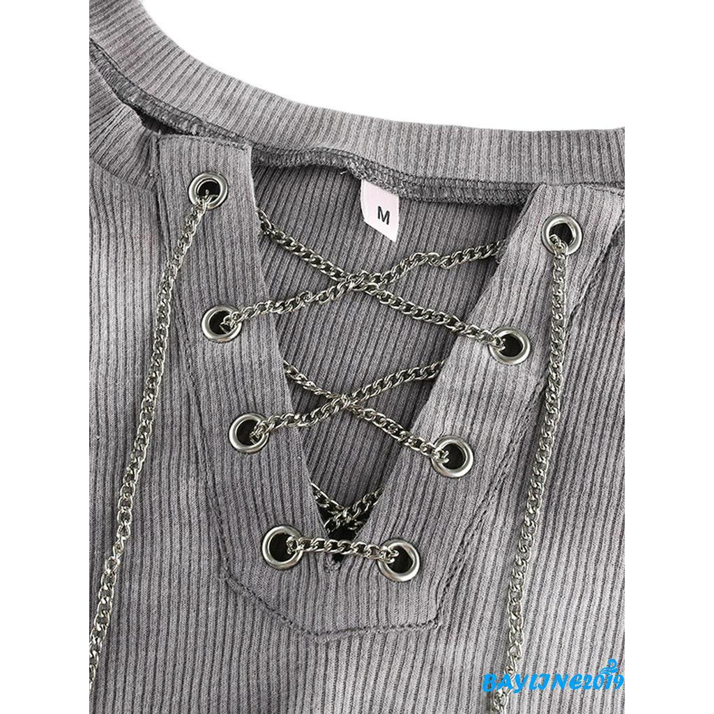 Áo Croptop Tay Ngắn Thời Trang Cho Nữ