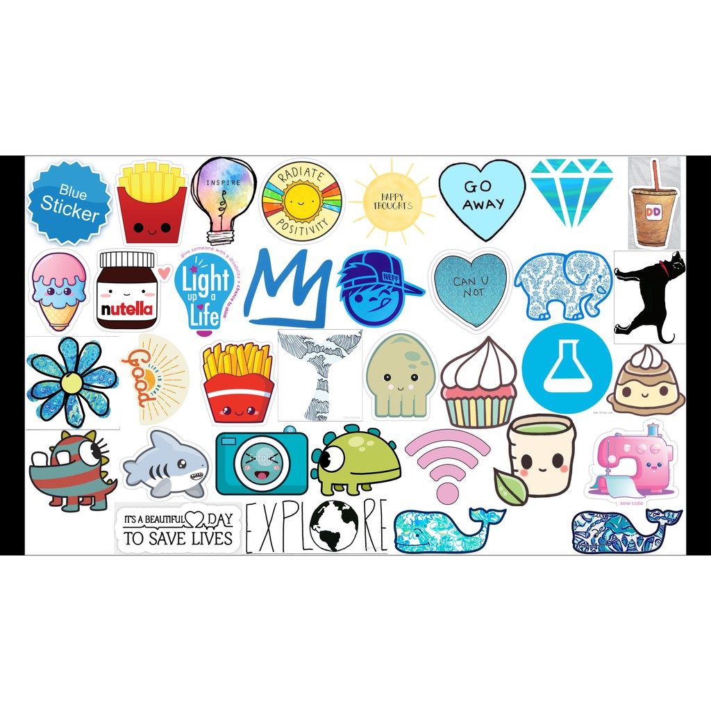 STICKER Dán Vali, xe, barber shop, Mũ bảo hiểm , macbook, đàn, tường... Nhập mã giảm giá 15k khi mua từ 3 set