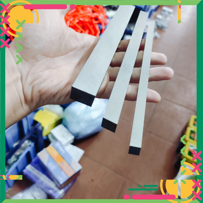 Dao thép gió vuông THDQ 20mm, size 20x20x200mm, hàng phổ thông