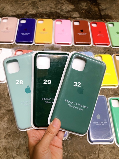 ( 41 màu) Ốp Iphone nhiều màu chống bẩn | BigBuy360 - bigbuy360.vn