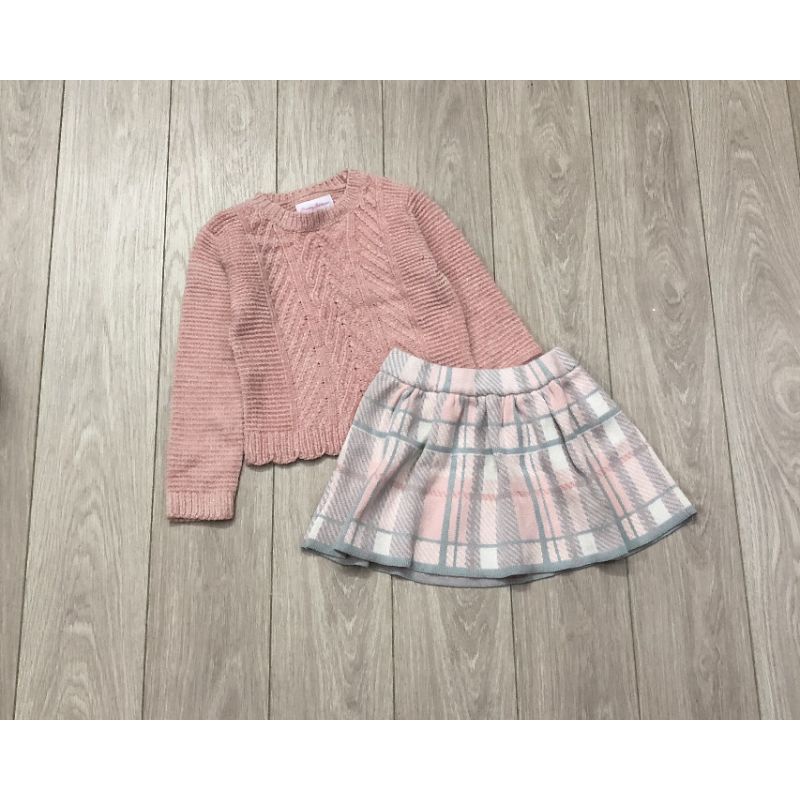 Set váy len dư xịn