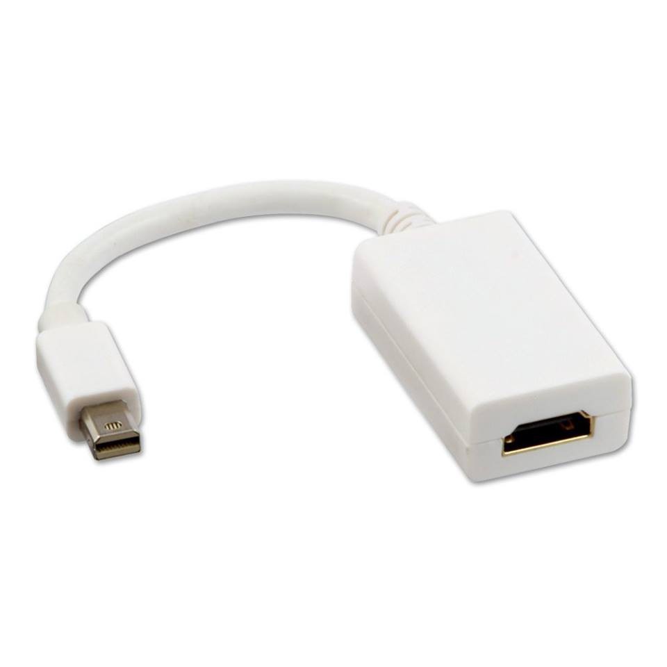 Cáp Chuyển Đổi Cổng Displayport Mini Ra Hdmi Kết Nối Macbook Pro Air Imac Pc Ra Màn Hình Tivi Màn Hình Chiếu