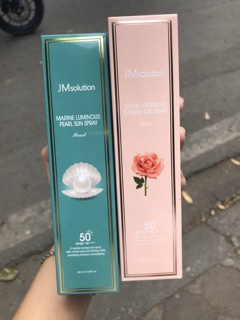 XỊT CHỐNG NẮNG JMSOLUTION