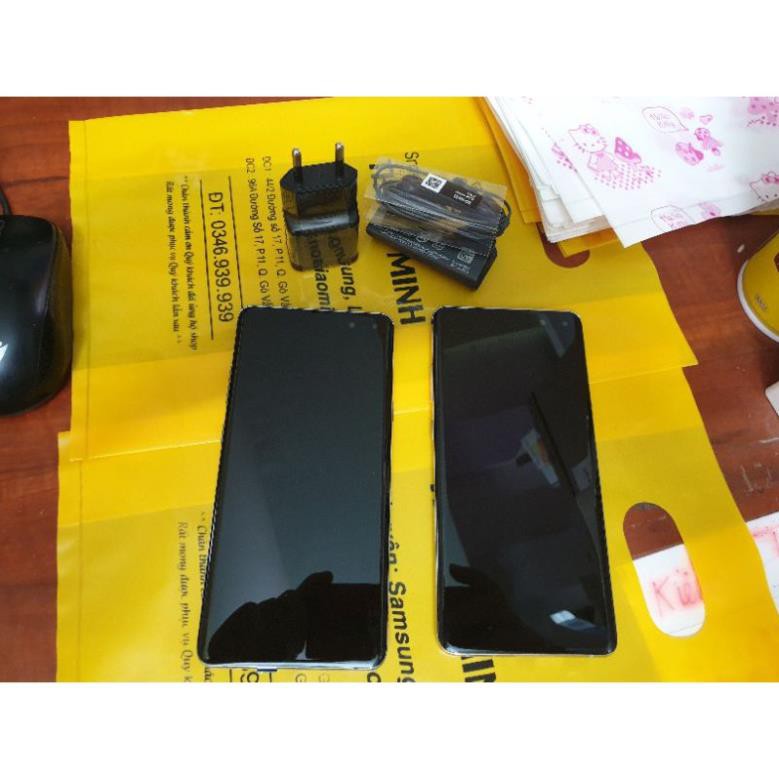 Điện thoại Samsung Galaxy S10 5G ram 8G bộ nhớ 256G mới Chính Hãng, chiến PUBG/FREE FIRE mượt