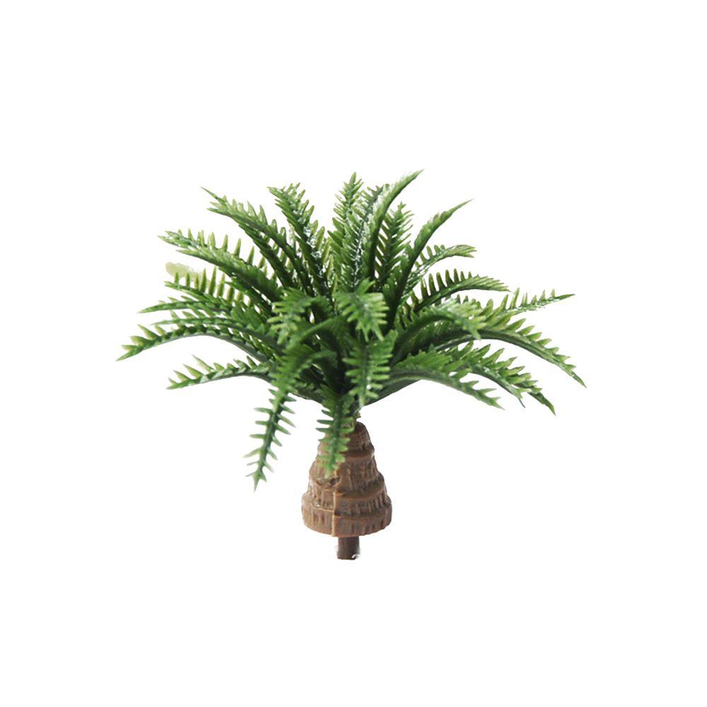 JANE Bộ 20 Mô Hình Cây Dừa 2 / 2.5 / 3 / 3.5 / 4cm Tự Trang Trí Tiểu Cảnh