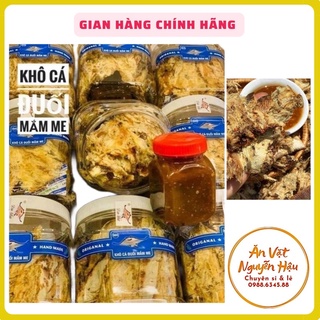 Khô cá đuối mắm me - hũ 350gr