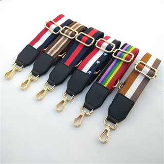 Dây đeo túi bản rộng bằng chất liệu nylon nhiều màu sắc dành cho các bé 3.8