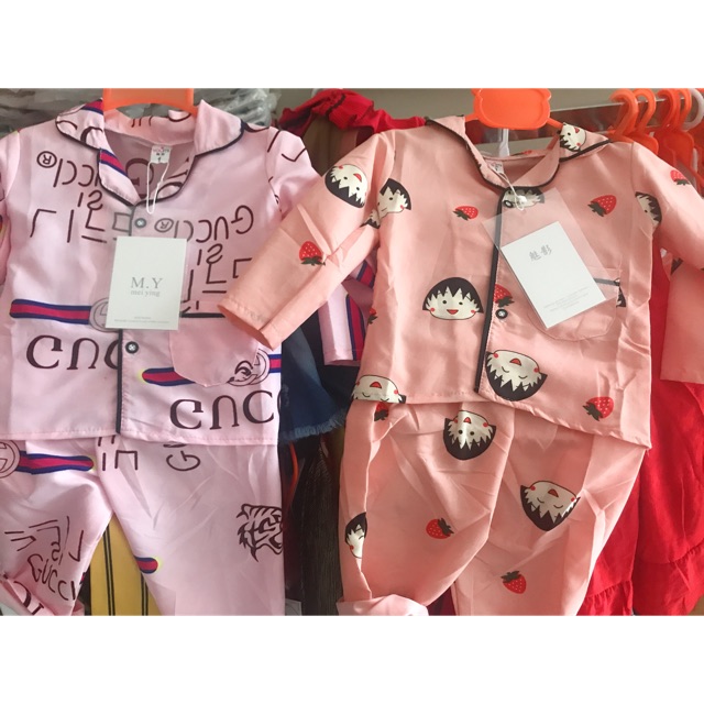 Combo bộ pizama cho bé