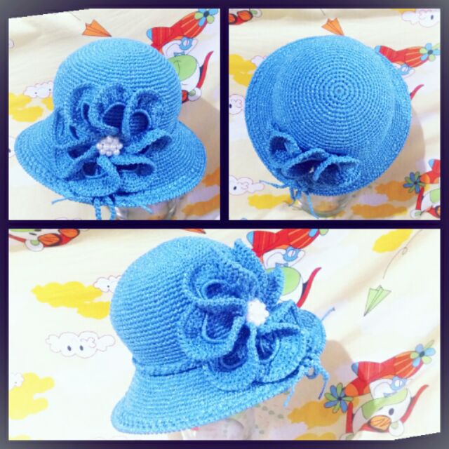 Mũ xanh handmade