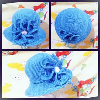 Mũ xanh handmade