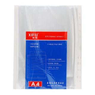 Túi sơ mi lỗ Xifu 303