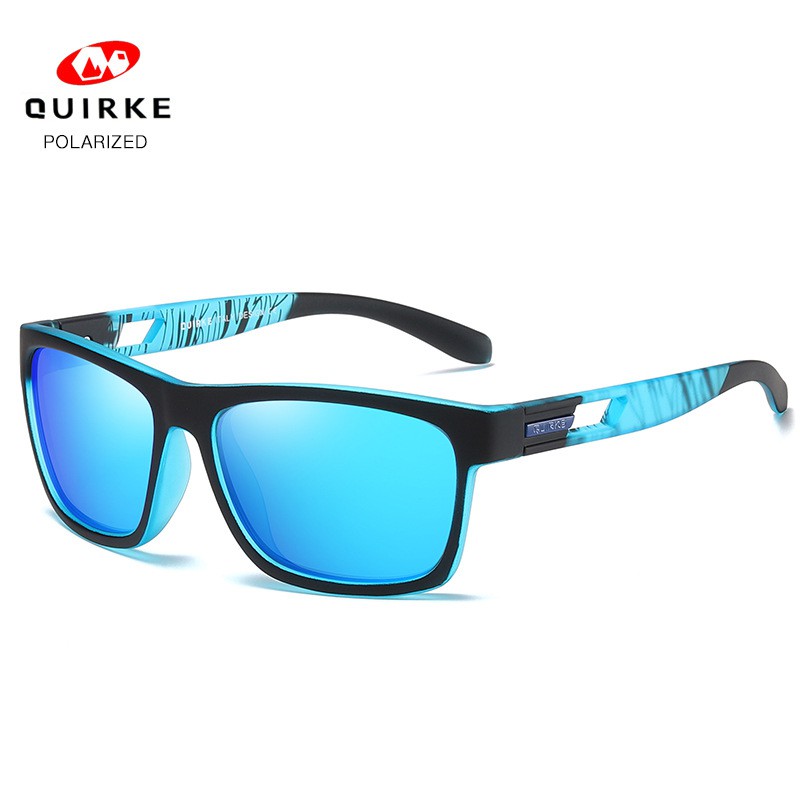 Mắt kính phân cực phong cách thể thao có tầm nhìn ban đêm cho nam/nữ