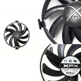 XFX GPU Cooler Fan for XFX RX470 478 480 570 Video Card Cooling(2PCS)