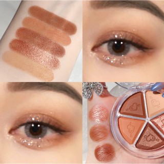 Bảng Phấn Mắt DIKALU 5 Ô [HOT]