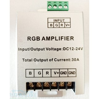 BỘ KHUẾCH ĐẠI LED RGB - 12V/24V-30A 24A