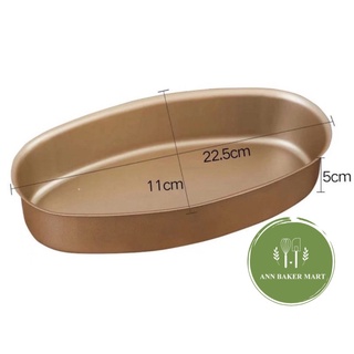 Khuôn Làm Bánh Oval D08 Làm Bánh Mì Hoa Cúc Chống Dính