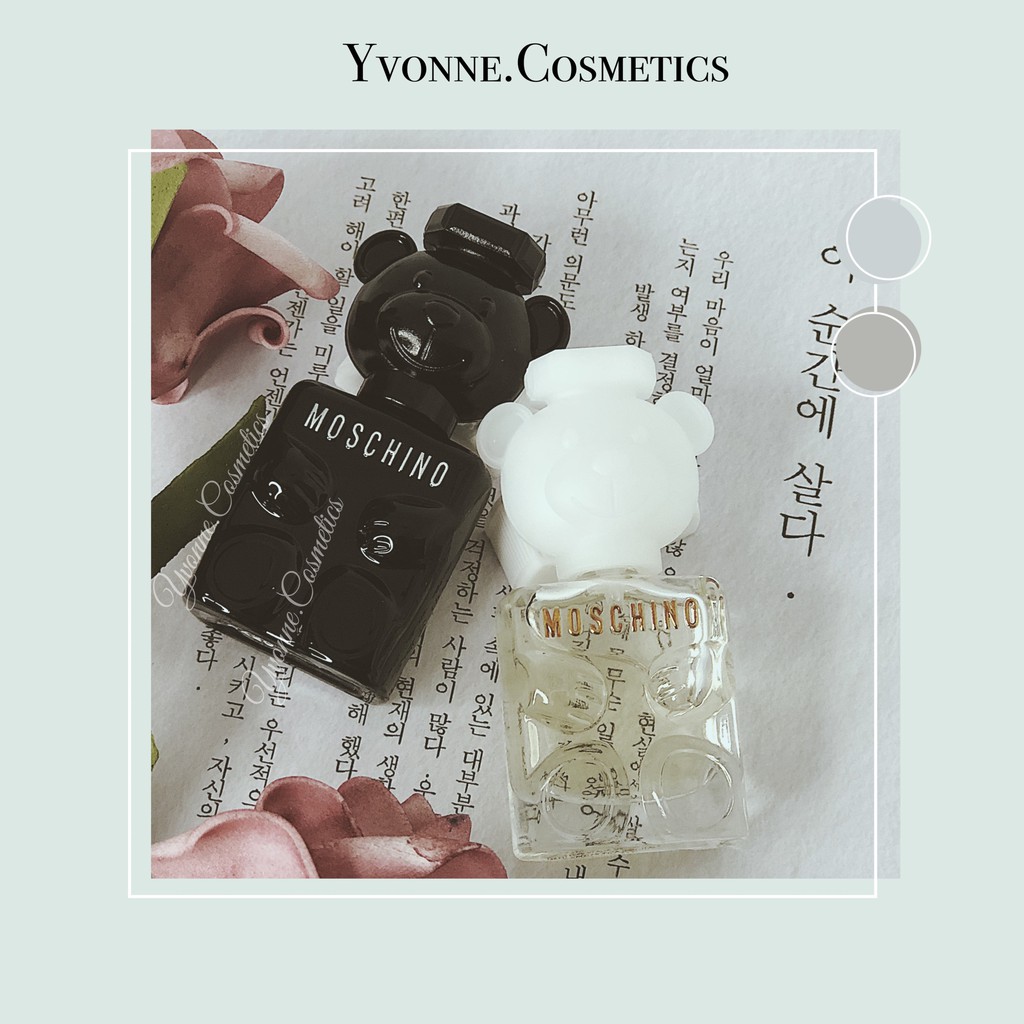 Nước Hoa MOSCHINO Toy Boy - Toy 2 mini 5ml