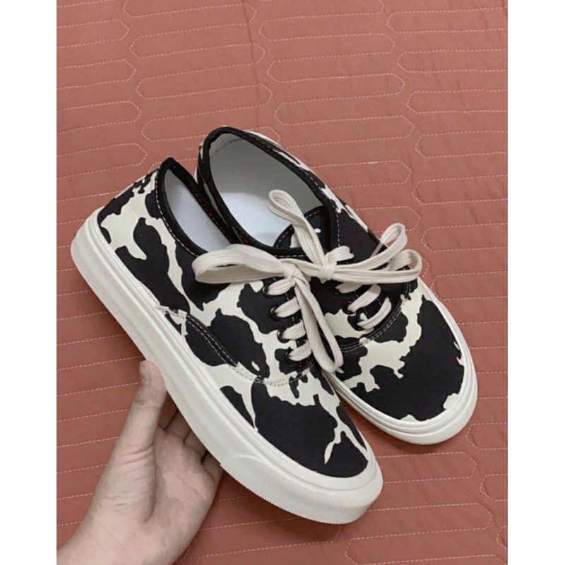 [Mã FAMAYWA2 giảm 10k đơn từ 50k] HÀNG VỀ_Giầy nữ học sinh hàn quốc Van bò sữa (cow milk) hot hit | BigBuy360 - bigbuy360.vn