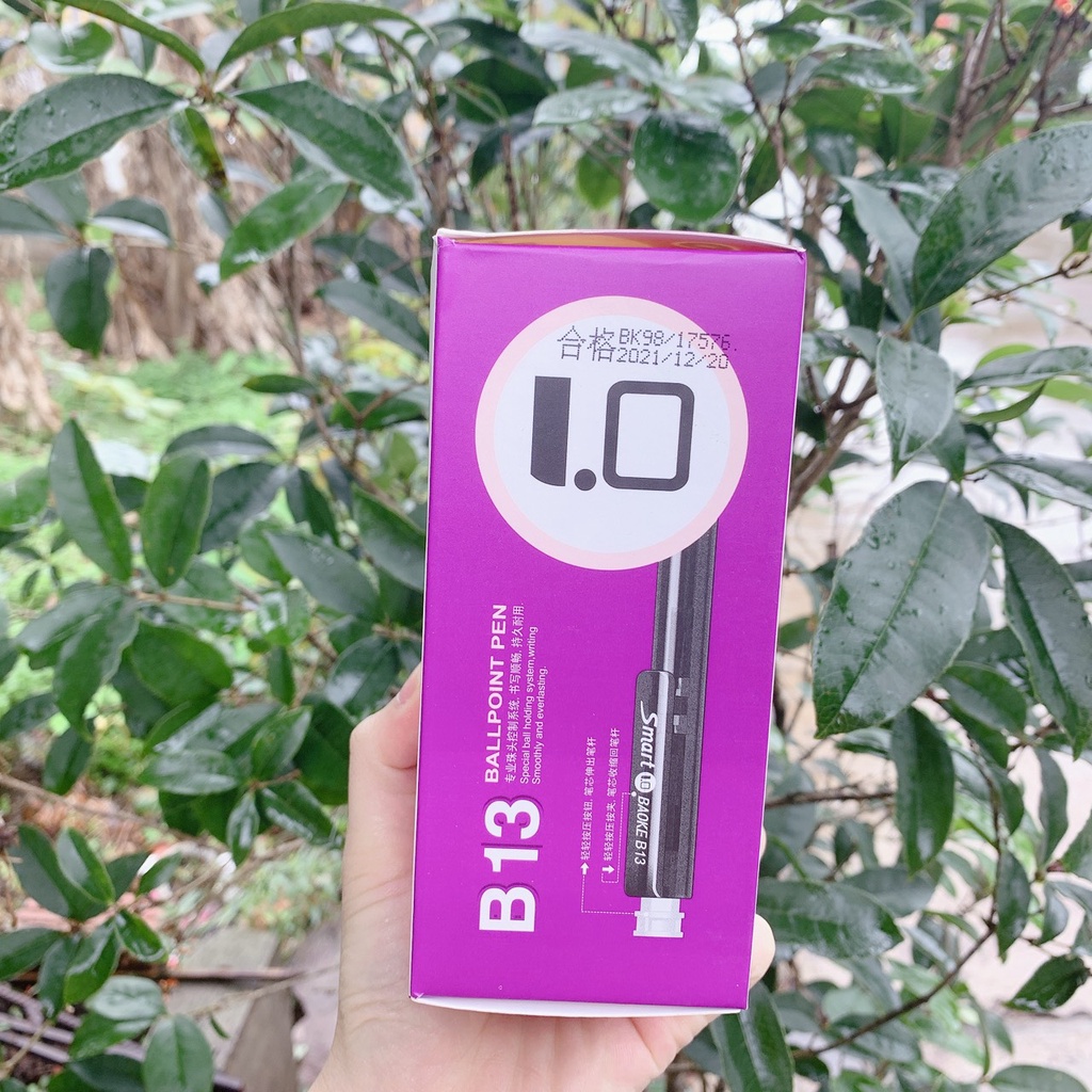 Bút bi BAOKE Smart B13-1 hộp =48 bút hàng loại 1