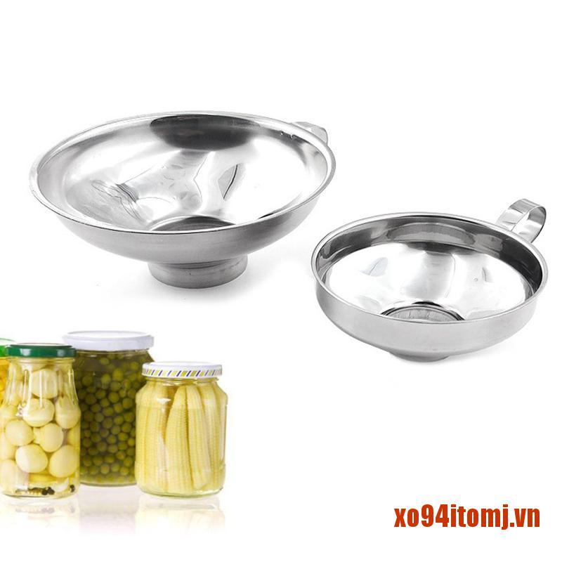 1 Phễu Inox Miệng Rộng