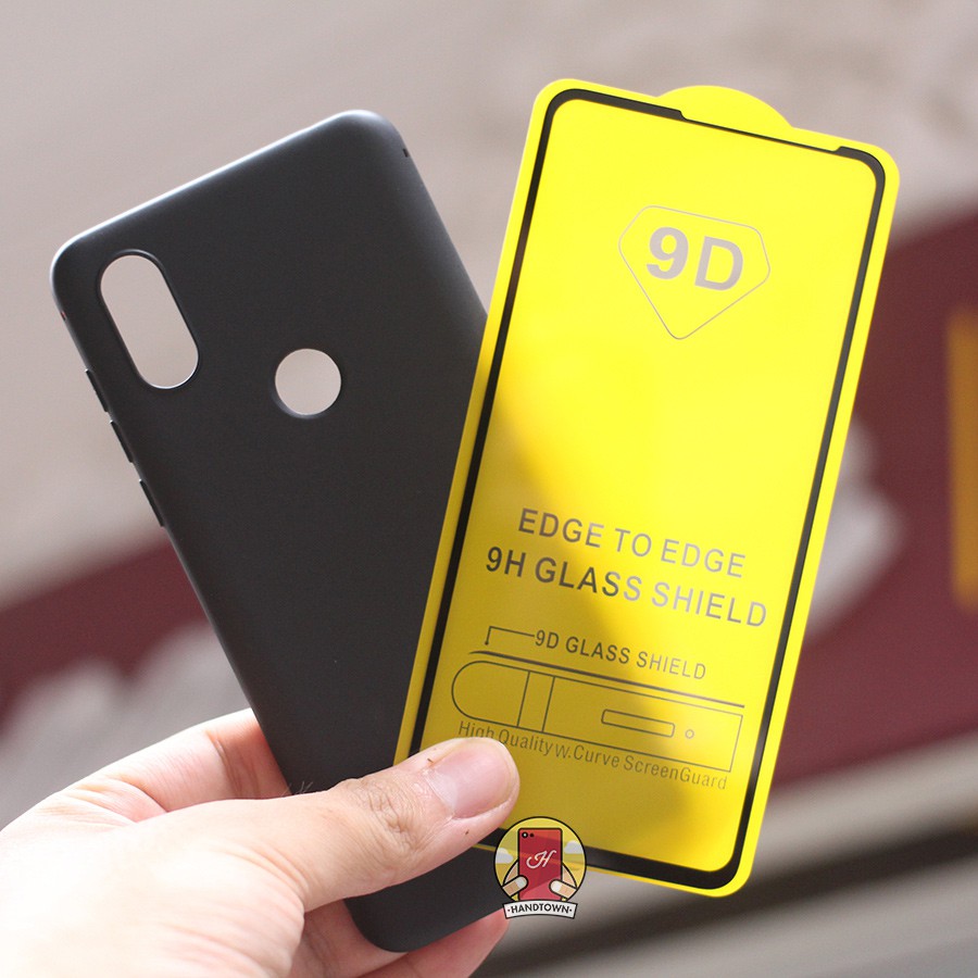 [COMBO SỐC] Ốp lưng Xiaomi Mi Mix 3 + kính cường lực 9D full màn full keo