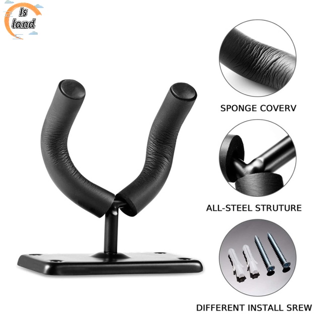 Giá Gắn Tường Để Treo Đàn Ghita Điện Tiện Dụng Và Bền