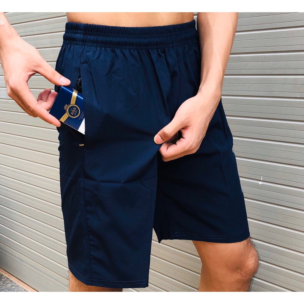 QUẦN SHORT NAM thể thao - Chất liệu gió mềm co giãn nhẹ thoải mái | BigBuy360 - bigbuy360.vn