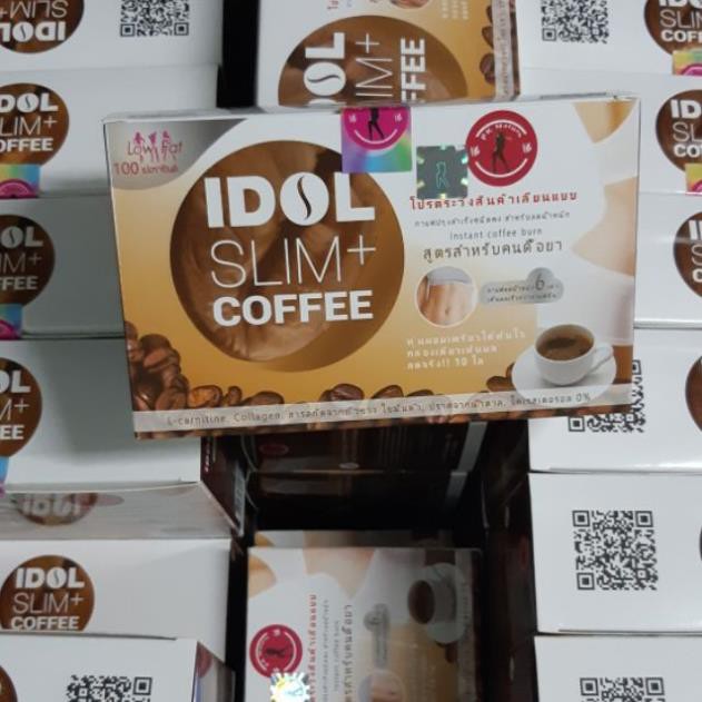 Cà phê giảm cân idol slim thái lan coffee ( giảm từ 3 - 5kg )