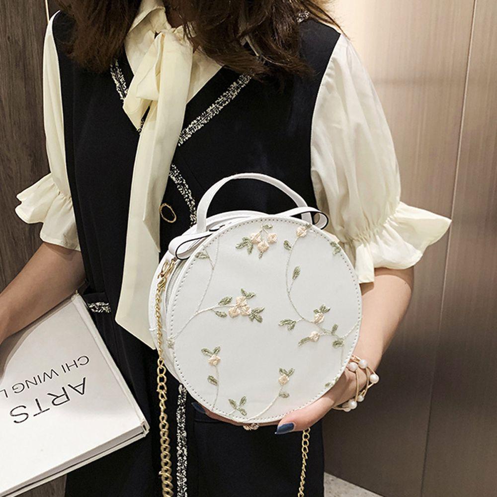 Túi Xách Đeo Chéo Màu Sắc Ngọt Ngào Chất Lượng Cao Cho Nữ