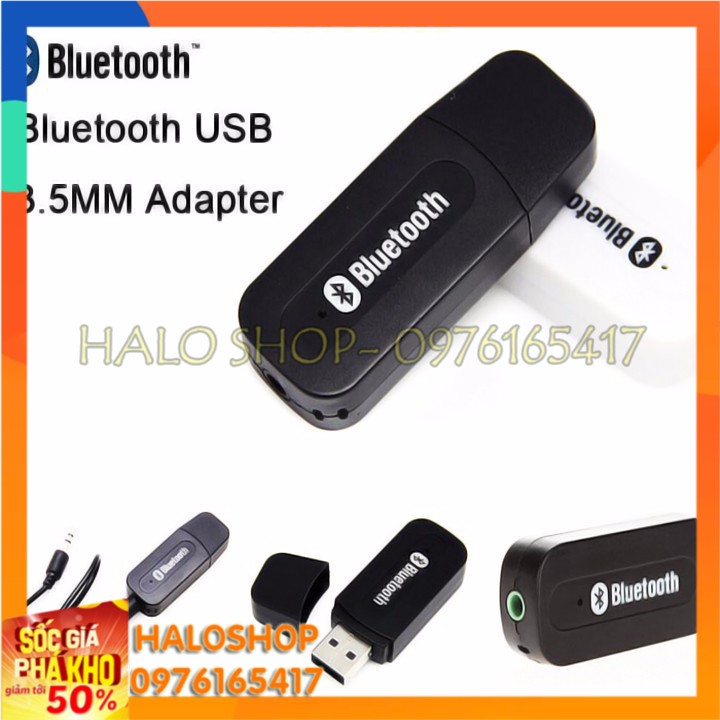 USB chuyển đổi loa thường thành loa Bluetooth BT