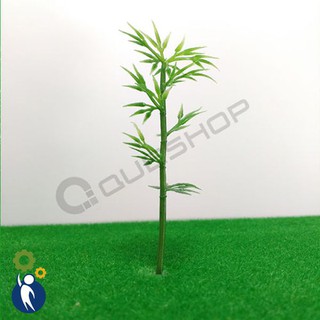 Cây Trúc Mô Hình, các loại cây xanh làm tiểu cảnh sa bàn mô hình trang trí