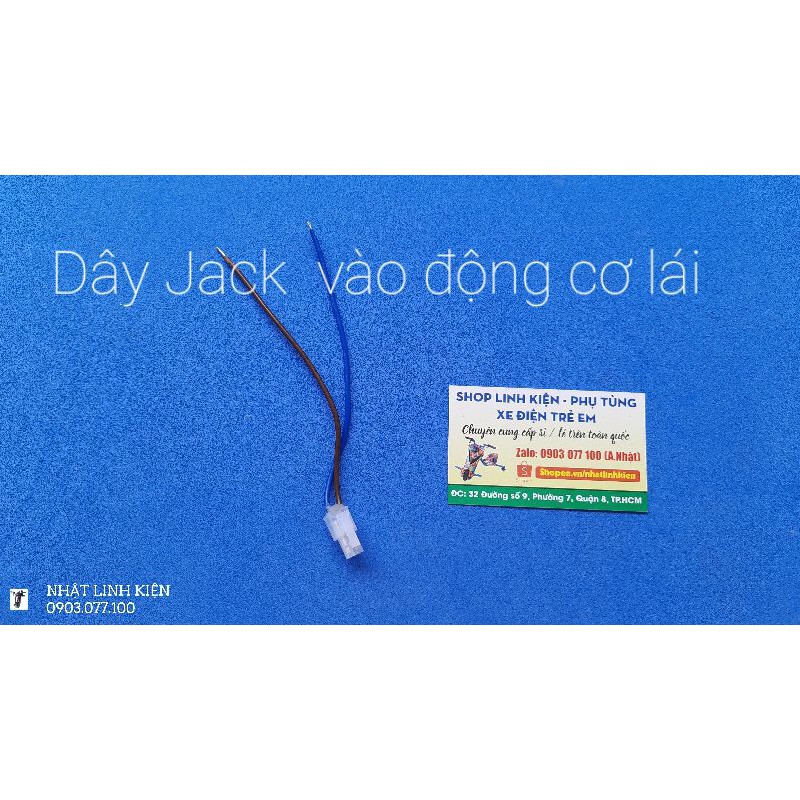 Dây động các loại dùng bo mạch xe điện trẻ em