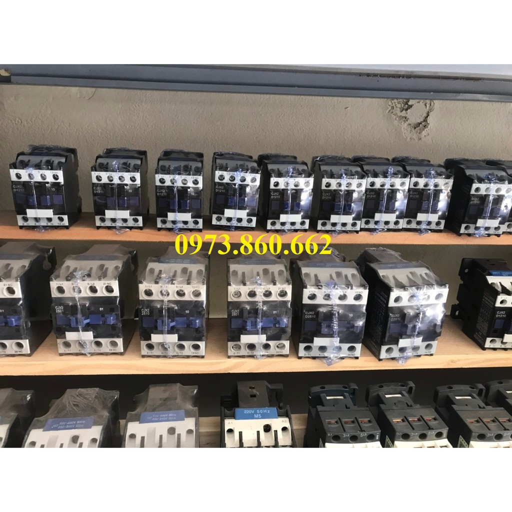 Khởi động từ 12A chất lượng tốt - Contactor 12A cuộn hút 220V