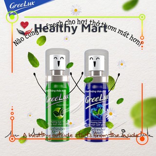 ✔️️️GreeLux xịt thơm miệng Hoa Linh